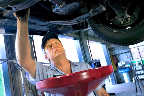 OilChange Mechanic